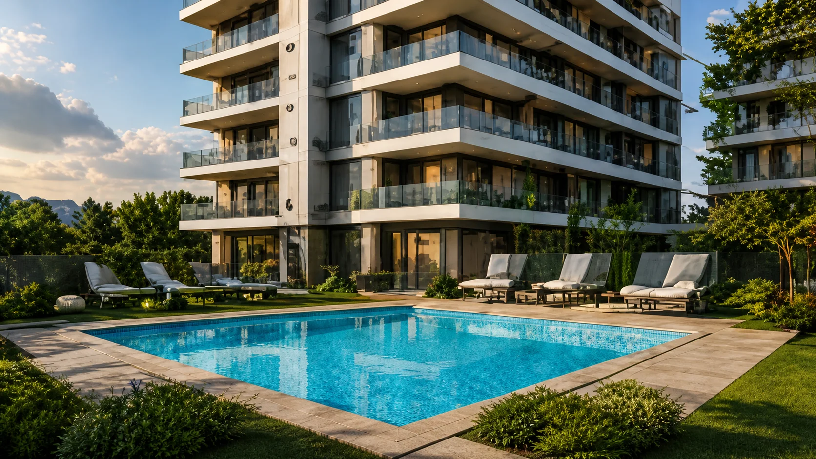 Condomínio com piscina e área de lazer em Betim e região